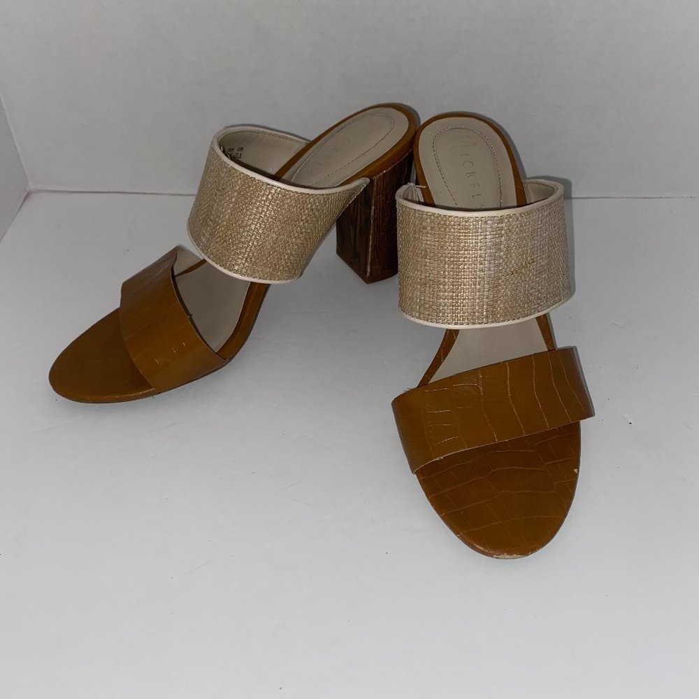 🌸NICKELS Slip-on Heels